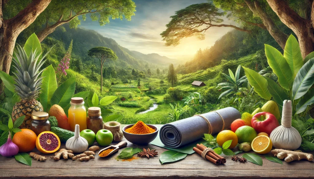 আয়ুর্বেদিক স্বাস্থ্য টিপস