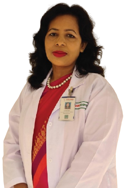 Dr. Rina Haider | Chamber, serial number, contact details, book ...