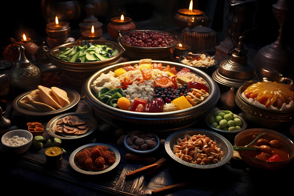 সেহেরির খাবার