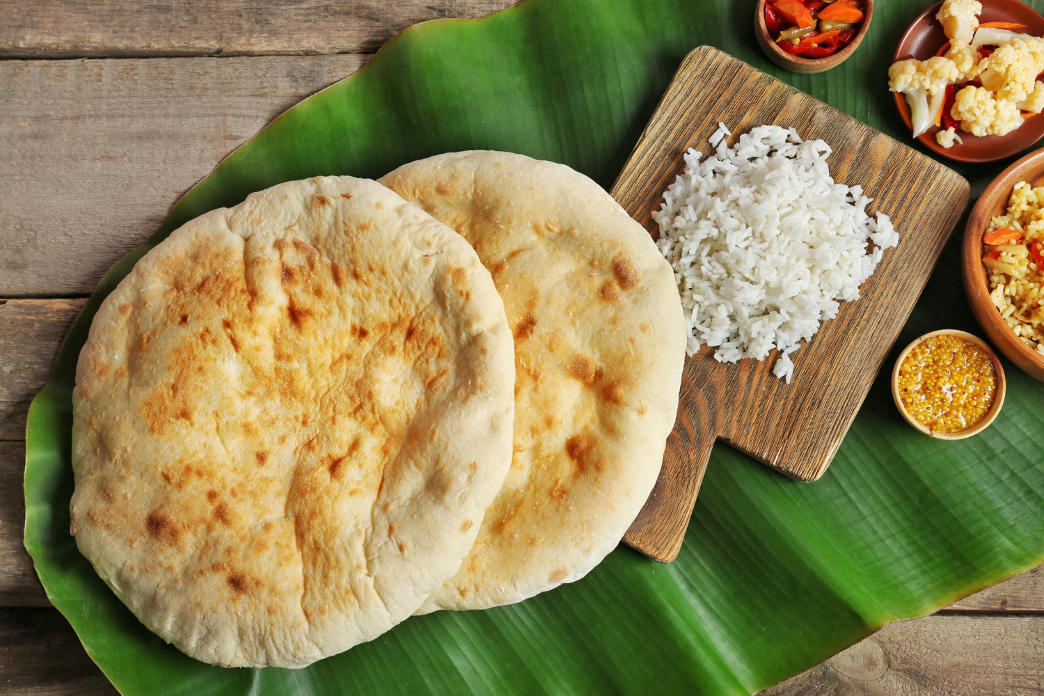 ভাত বনাম রুটি