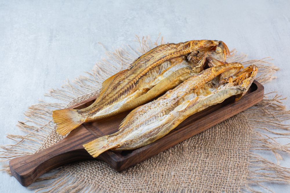 শুটকি মাছ স্বাস্থ্য উপকারিতা