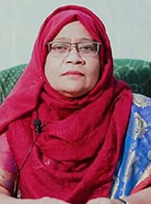 Professor Dr. Ferdousi Wazed