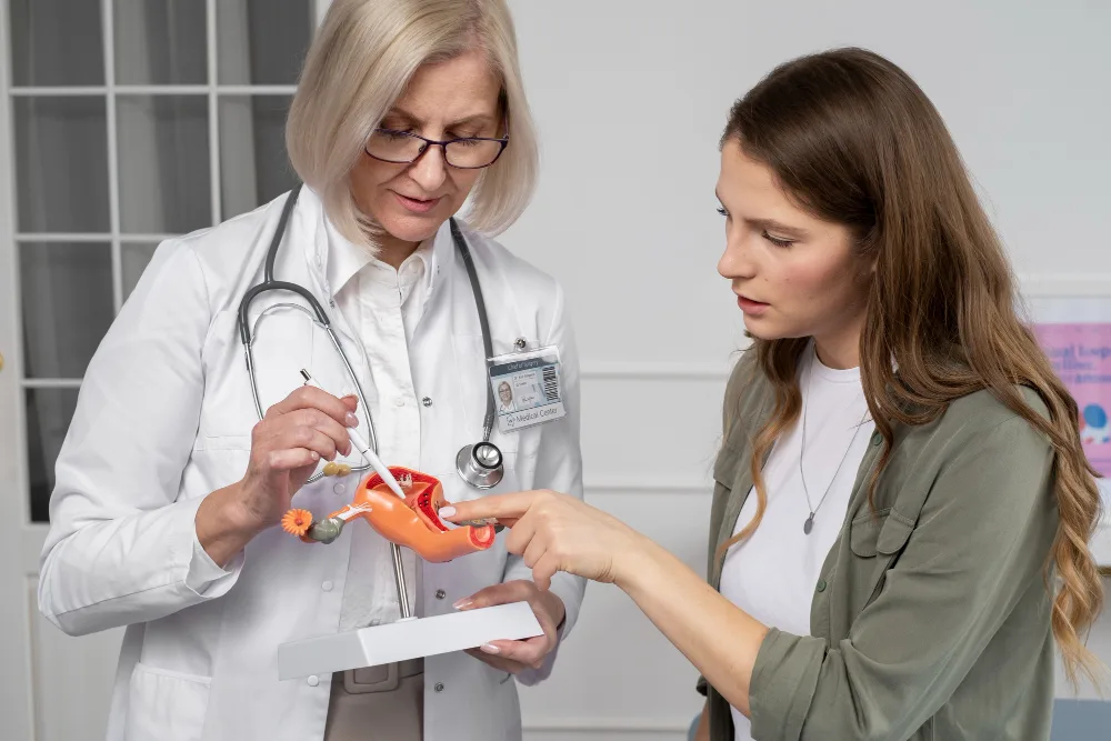 ovarian hyperstimulation syndrome symptoms and treatment