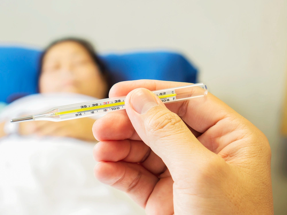 typhoid fever symptoms causes and treatment