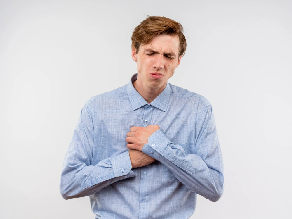 Risk of heart attack at a young age