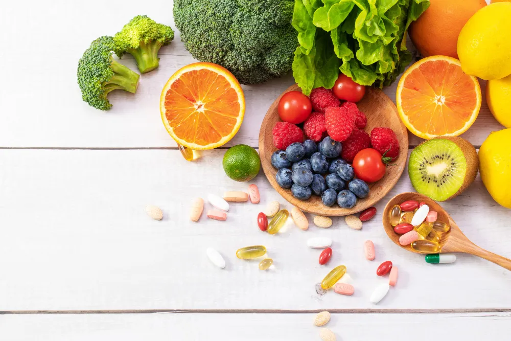Essential vitamins for adults over 60